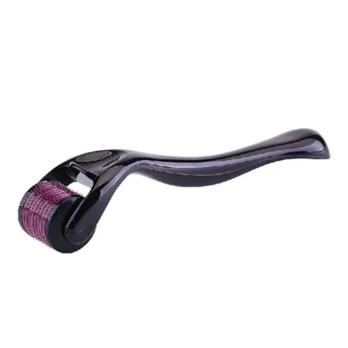 Micro Needle 540 Derma Roller Aurpegiko Roller Titaniozko Ilearen Hazkundea Bizar Hazkundea Microniddle Roller Aurpegiko Masajearako Azala Zaintzeko