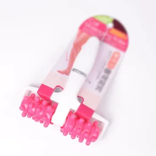 Roller Body Massage Stick 360-degree Concave-convex Hand Push T-shaped Hand-held To