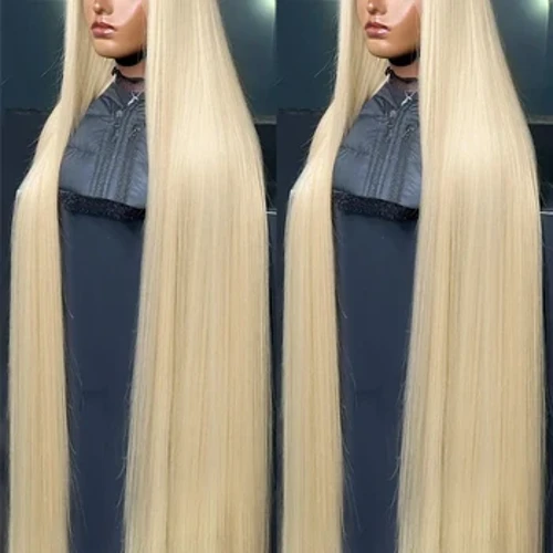 613 HD 13x6 250% rubio miel recto 40 pulgadas pelucas de cabello humano con encaje Frontal 13x4 peluca Frontal de encaje 5x5 sin pegamento listo para usar