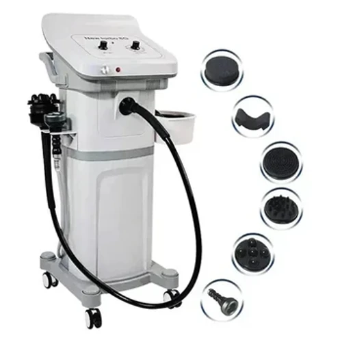 NEWG8 Vibration Vacuum Massage Tino Massage Slimming Machine Cellulite Fa'aitiitia Ga'o G5 Mea Fa'apipi'i Tino Fa'amama Pa'u Mamafa Fa'aaoga Fale Salon.