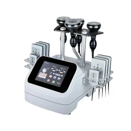 Laser à radiofréquence sous vide à Cavitation ultrasonique 6 en 1 40K, 8 tampons, Laser Lipo, Machine amincissante, perte de graisse, modelage du corps, Sharon Spa