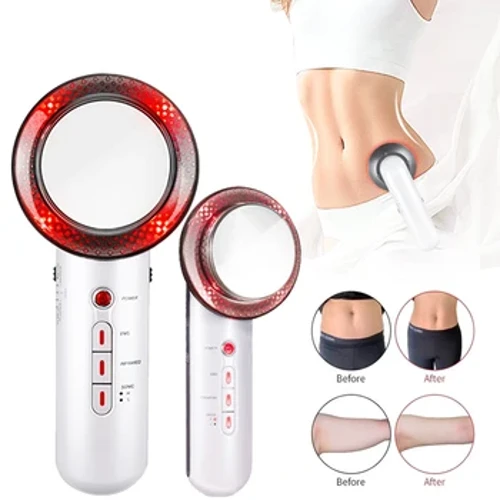 Ultrasound Cavitation EMS Face Body Slimming Massager Lipo Fat Burner Mesin Galvanic Infrared Ultrasonic Weight Loss Machine