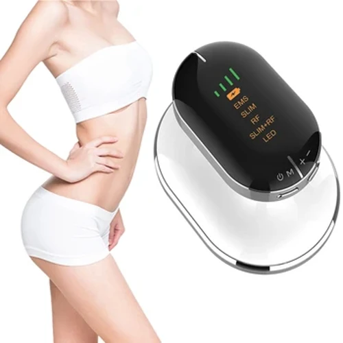 EMS & RF Radiofrekvens Body Slimming Machine Fat Burner Slim Shaping Device LED Light Therapy Förlora vikt Cellulit Massager
