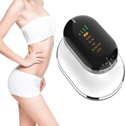 EMS & RF Radio Frequency Kino Slimming Machine Fat Burner Slim Shaping Device LED Light Therapy Lose Weight Cellulite Massager