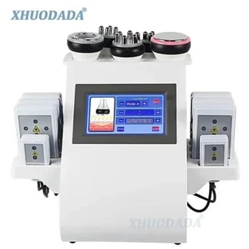 RF Công Cụ 40K Cavitation Siêu Âm Body Máy Giảm Béo Đa Cực Tần Số Vô Tuyến Chống Nhăn Trẻ Hóa Da Nâng Se Khít