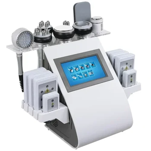 RF-Tool 40K 9 in 1, Kavitation, Ultraschall, Körperschlankheitsmaschine, multipolare Radiofrequenz, Verjüngung, Hautstraffung, Straffung