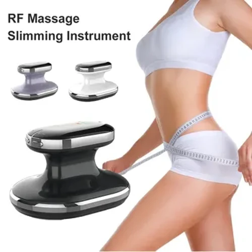 RF Leitio Fa'alava Masini Fa'amama'i Tino EMS Fat Burner Slim Shaping Device Fa'ata'ita'i Malamalama Fa'aitiitia le mamafa Cellulite Massager