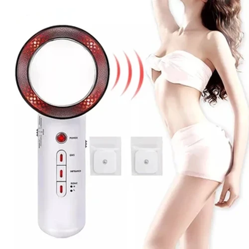 I-EMS Ivuselela Ukunciphisa Umzimba I-Massager I-Ultrasonic Cellulite Remover Weight Loss I-Anti Cellulite Fat Burner Galvanic Infrared