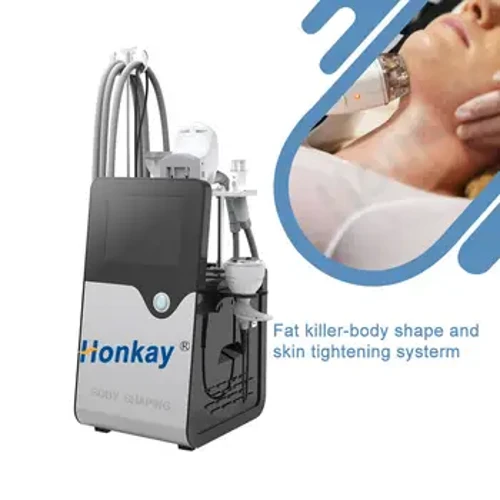 Vela Body Shape Vacuum Rf Kavitaatiokone Rullahieronta Ihoa Kiristävä Pakaroita kohottava Selluliitin poisto Slim Laitteet