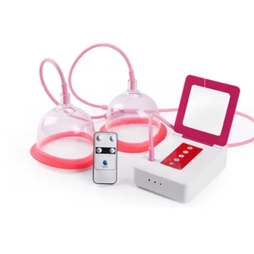 Kierpergestalt Vakuum Kuppel Massagertherapie mat Brustvergréisserungspompel Massagebecher & Cellulite Remover Maschinn