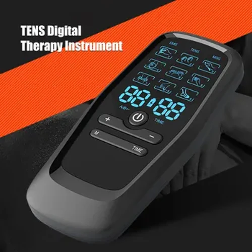 Ffisiotherapi Degau Symbylydd Cyhyrau EMS Trydan Aciwbigo Corff Tylino'r Corff Therapi Digidol Peiriant Slimming Electro Stimulator