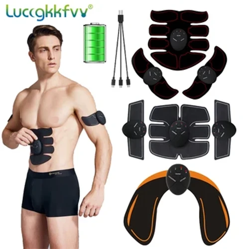 Bộ kích thích cơ điện EMS không dây mông Hip Trainer bụng ABS ABS Kích thích Thể dục Thể dục Thể dục Massager Massager