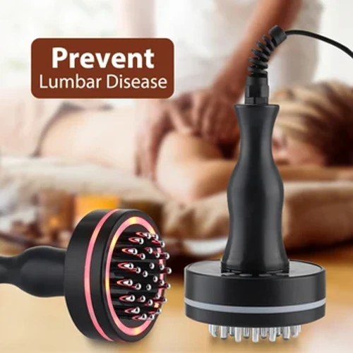 Fa'aeletise Tino Massager Therapy Meridian Brush Vibration Infrared Heating Guasha Skin Scraping I tua Acupuncture Anti-Cellulite