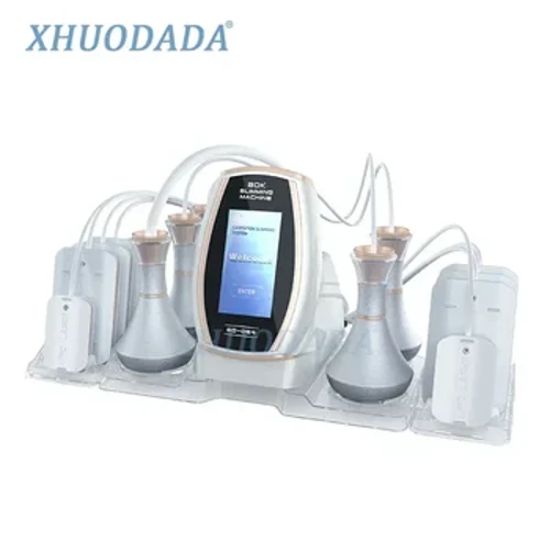 RF 80K 6 trong 1 lần siêu âm cơ thể siêu âm Tần số đa cực Tần số chống nhăn