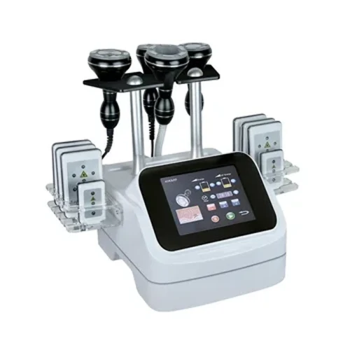 6 In1 40K Ultrasonic Cavitation Vacuum Radio Frequency Laser 8 Pads Lipo Laser Slimming Machine Pagbabawas ng Taba sa Paghubog ng Katawan Sharon Spa