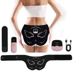 Uila EMS Hip Trainer Buttock Muscle Stimulator Me ka Mana mamao 10 Modes 30 Training Levels Fitness Massager Slimming