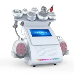 RF Tool 80K kavitációs ultrahangos testkarcsúsító gép többpólusú rádiófrekvenciás ránctalanító fiatalító bőremelő feszesítő