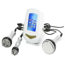 3in1 40K Cavitation Ultrasonach Meáchan Caillteanas RF Ardaithe Wrinkle Daingnítear Craiceann Slimming Comhlacht Massage Múnlú Uirlis áilleacht