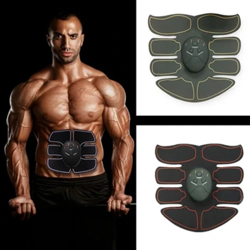 Stimulator muscular EXERCIMENT ABDOMINAL FITNESS ABS Stimulator EMS SLIMMING MASHER MASSAGER ABDOMEN ELECTRIC