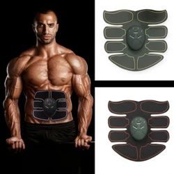 Muskelstimulator Abdominal motionist Fitness Abs Stimulator EMS Slankemaskine Massager Elektrisk Abdomen Trainer Machine