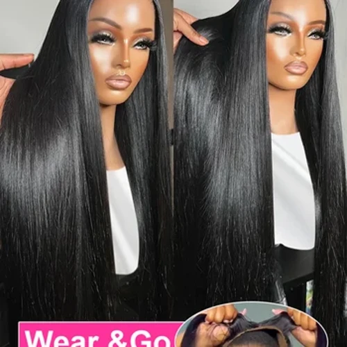 Wig Syth Esgyrn 7x5 Heb Glud Gwallt Dynol Yn Barod i'w Wneud A'i Fynd o Frasil 13x4 HD Lace Frontal Wigiau Ar Gyfer Merched Ar Werth Wedi'u Plycio ymlaen llaw