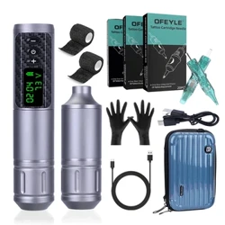Bộ Máy Xăm Không Dây Mini Nguồn Điện Pin Máy Xoay Bộ Bút Với ​​Hộp Mực Kim Cho Hình Xăm Đồ Dùng Cho Người Mới Bắt Đầu