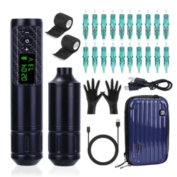 Màn Hình Tinh Thể Lỏng Không Dây Bút Xăm 3.5 Mm Máy Xăm Bộ Dụng Cụ Xăm Hình Chuyên Nghiệp Nghệ Thuật Tiếp Liệu