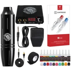 Bán Chạy Hàng Đầu Xoay Bút Phù Hợp Với Dragonhawk S11 Hình Xăm Bút Mini Nguồn Điện Bàn Đạp Chân Hình Xăm Cung Cấp Máy Xăm Bộ