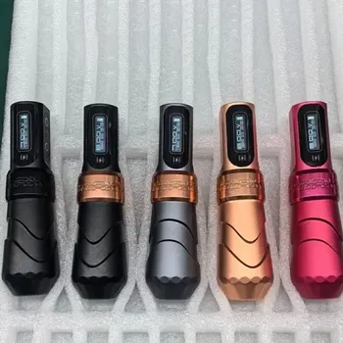 YILONG MAX Máy Xăm Hộp Mực Bút 2400MAh Pin Coreless Động Cơ Pin Lithium Bút Máy Cho Hình Xăm Nghệ Sĩ Bộ Body