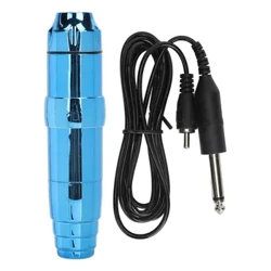 Tattoo Pen Machine Cartridge Jarum Kuat Motor Stabil Stroke Liner Shader Tattoo Pen dengan Clip Cord Tattoo Pen