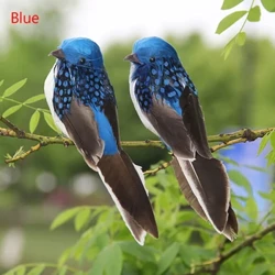 1PC Xốp Nhân Tạo Chim Hoa Tiếp Liệu Tiệc Cưới Cây Trang Trí Giáng Sinh DIY Thêu Sò Hoa Giả Trang Trí Nhà Cửa