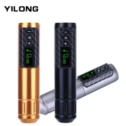 Héich Qualitéit Professionell Makeup Wireless Tattoo Machine Digital LCD Display Mat Backup Batterie Rotary Tattoo Pen Fir Tattoo
