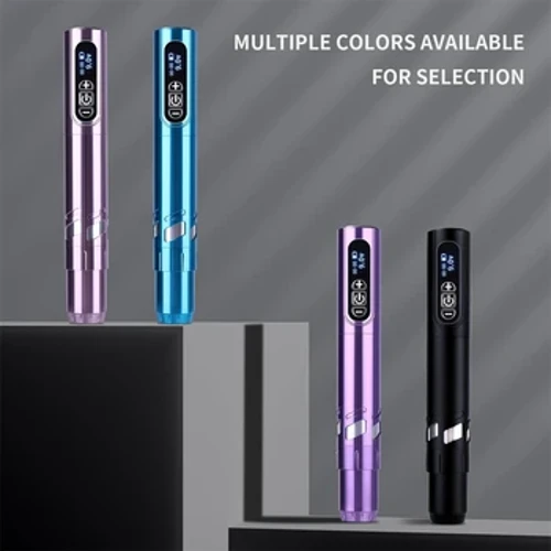 Wireless Tattoo Machine Nofëllbar Dual Batterie Rotary Tattoo MachineTattoo Pen Machine Tattoo Ausrüstung fir Tattoo Artisten