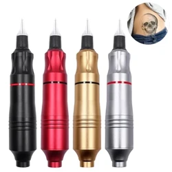 Biomaser Tattoo Machine Rotary Pen Tattoo Gun Filemu Suiselani Motor Eyebrow Microblading Tumau Make up Kilia Masini Fa'atauga
