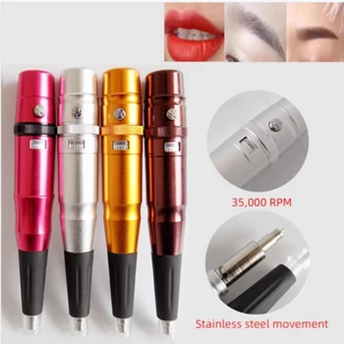 Máy Xăm Đa Năng Máy Vi Sắc Tố Cao Cấp Eyebrow Lip Beauty Học Sinh Bút Kẻ Mắt MáyPmu Machin Tattoo Pen