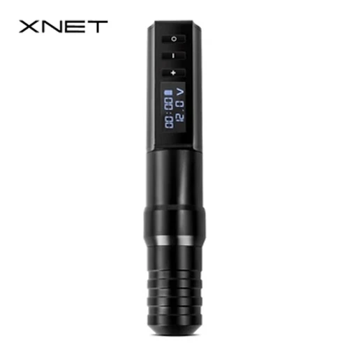 Ambition XNET Kiss of dragon Wireless Tattoo Machine Professional Coreless Motor Pen Set no nā ʻoihana a me nā mea hoʻomaka.