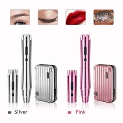 Mới Không Dây Máy Xăm Xoay Hình Xăm Bút Chính Hãng Đức Động Cơ Pin 2400MAh Sạc Nhanh Thì 3.5Mm