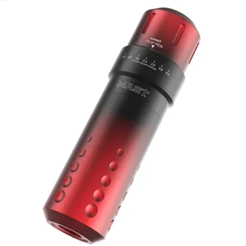 Mast Gradient Volcanic Adjustable Stroke Permanent Makeup Tattoo Pen Машина RCA интерфейс Coreless Motor Ротационна машина