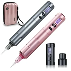 K6003 Máy Xăm Không Dây Bút Xoay Chính Hãng Đức Động Cơ 1800MAh Pin Sạc Nhanh Chuyên Nghiệp Dụng Cụ Xăm