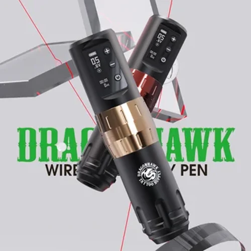 Dragonhawk fetu'una'i 7 ta'a afi e leai ni 'ai 1500mAh tele ma'a gafatia uaealesi ta'ita'i fa'anumera fa'aaliga pe'a masini peni.