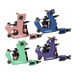 Chuyên Nghiệp Chất Lượng Hàng Đầu Dragonhawk Máy Xăm Sắt Mịn Lót Bọc Cuộn Dây Súng Hình Xăm Cung Cấp