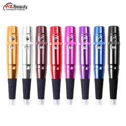 Pinakamurang Tattoo Machine Rotary Permanent Makeup Pen Para sa Eyebrow Lip Swiss Motor Gun Maquina De Tatuagem Microblading Tools Tips
