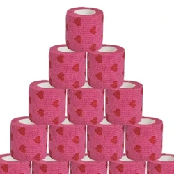 Tatu grip bandajyň gapagy örtük lentalary Haýwanlaryň öz-özüne ýelmeýän barmak bileklerini goramak üçin dokalan suw geçirmeýän tatu esbaplary