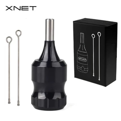 XNET Cartridge Tattoo Grips 32mm 38mm 27mm Adjustable Twist Handle Tubes CNC Kalai mokulele mokulele Aluminum me ka pahu pahu