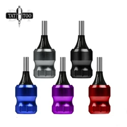 Hợp Kim Nhôm Hộp Mực Hình Xăm Cầm 32MM Có Thể Điều Chỉnh Hình Xăm Ống Cho Hộp Mực Kim Có Kim Thanh