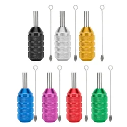 25mm Máy Xăm Cầm Hợp Kim Nhôm Hộp Kim Hình Xăm Cầm Hình Xăm Tiếp Liệu