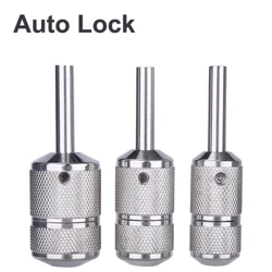 1 Đồng Hồ Thép Không Gỉ 22MM 25MM 30MM Máy Tự Khóa Tay Cầm Tự Động Khóa Hình Xăm Cầm Ống phụ Kiện
