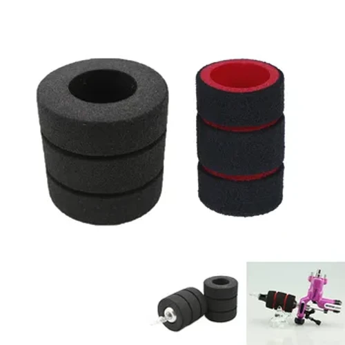 1ks 35/45mm 35/45mm kryt na tetovací rukojeť kryt tetovacího pera kryt černý