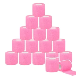 Tape Tattoo Handle Bandage Anti-Rutsch Athletic Nonwoven Waterproof Wegwerf Selbstklebend Elastesch Bandage Grip Cover Wrap