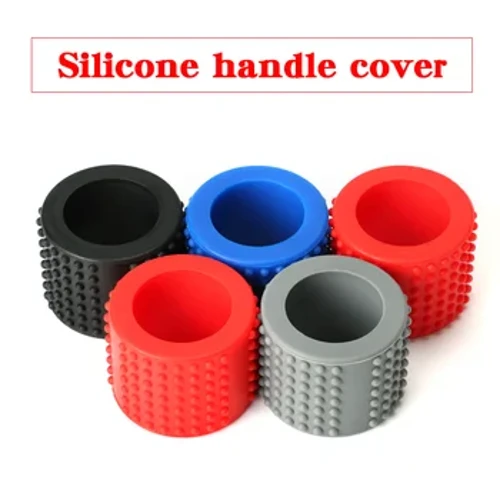 1 st 25mm Antislip Siliconen Tattoo Grip Tattoo Machine Pen Grip Handvat Cover Stroefheid Tattoo Machine levert Accessaries